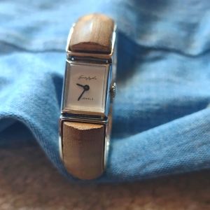 Kenneth Jay Lane casual watch